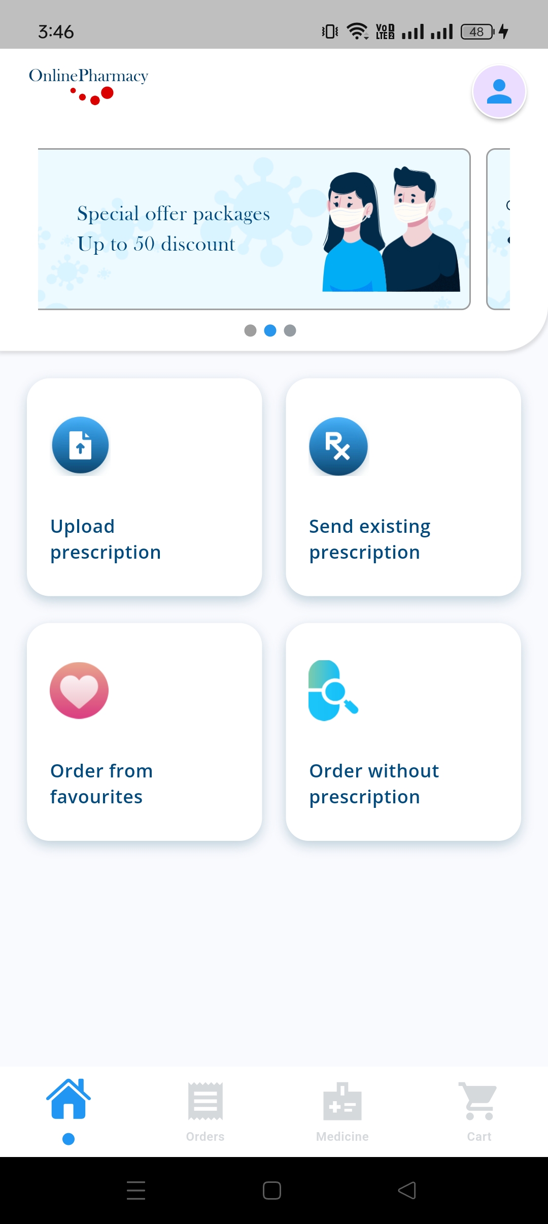Real-time Order Tracking - Online Pharmacy App Bangladesh